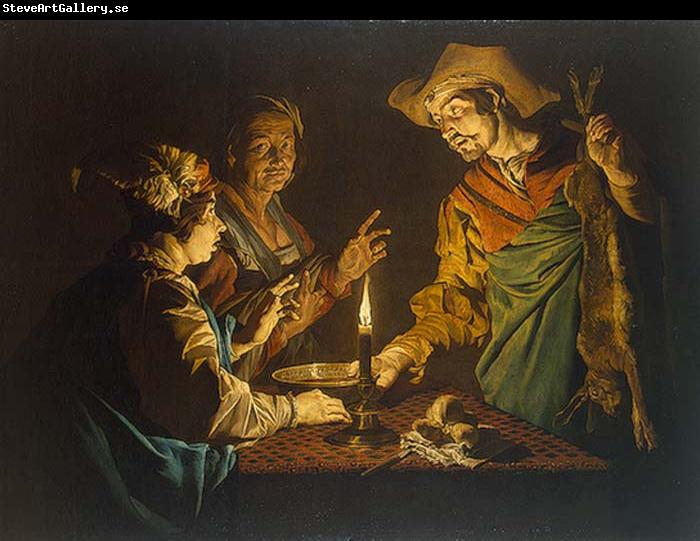 Matthias Stomer Selling the Birthright